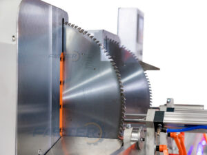 Máy cắt nhôm 2 đầu Faster 99 Limited 2