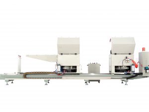 máy cắt nhôm 2 đầu mâm xoay F450 3