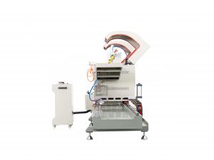 máy cắt nhôm 2 đầu mâm xoay F450 4