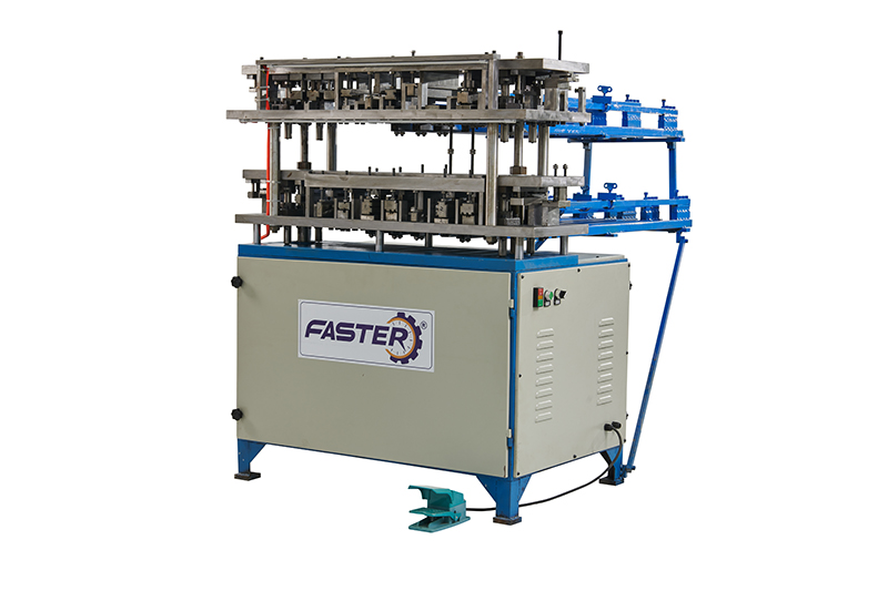 Tổng quan máy đột dập nhôm thuỷ lực 28 dao 