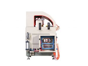 Máy cắt nhôm 1 đầu mâm xoay F500 18