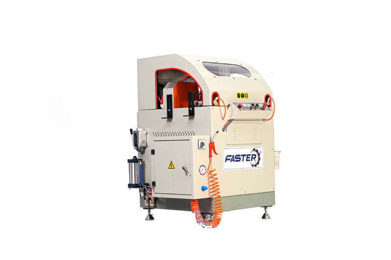 Thiết kế máy cắt nhôm một đầu mâm xoay F500