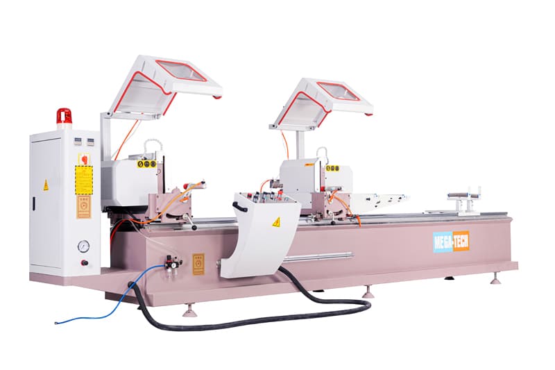 máy cắt nhôm 2 đầu faster