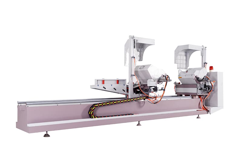Máy cắt nhôm 2 đầu 08S