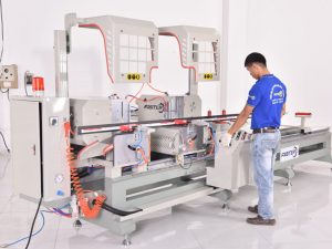 Máy đáp ứng yêu cầu về thẩm mỹ lẫn chức năng cắt hoàn hảo