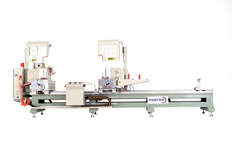 Máy cắt nhôm 2 đầu F88