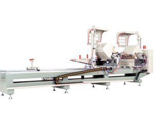 máy cắt nhôm 2 đầu mâm xoay F88 5