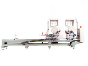 máy cắt nhôm 2 đầu mâm xoay F88 6