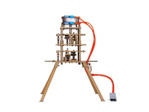 Máy đột dập hơi cửa lùa Xingfa 93 – 11 dao 1