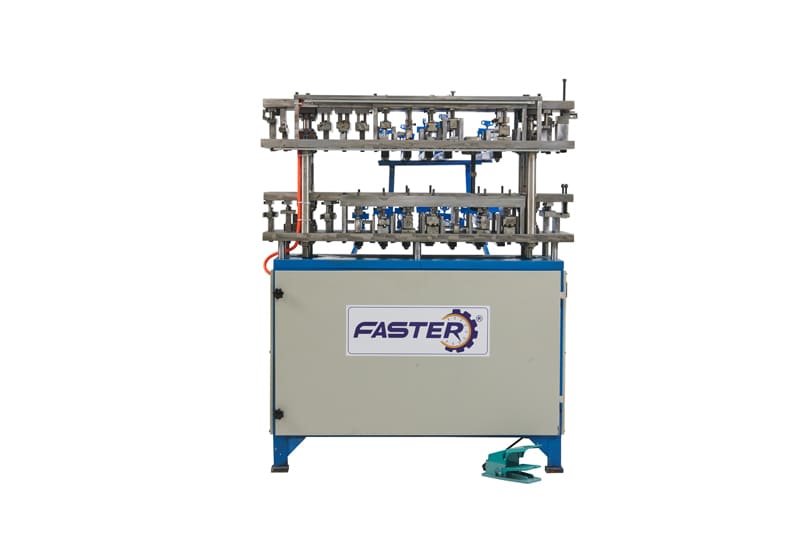 Máy đột dập nhôm hệ 55