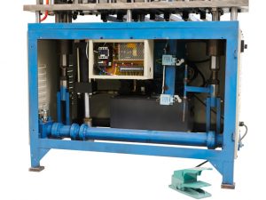 Máy đột dập thủy lực 28 dao 4