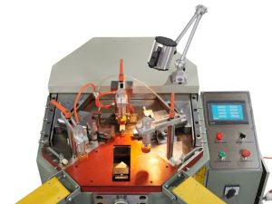 Máy ép góc CNC Faster 11