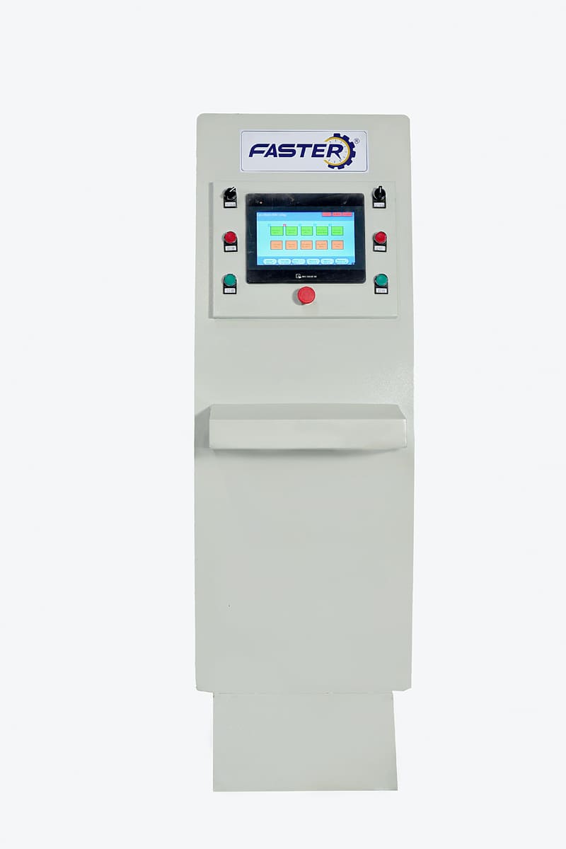 Bảng điều khiển cảm ứng của máy