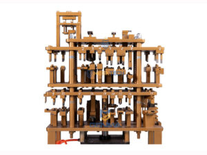 Máy đột dập nhôm 36 dao hơi 1