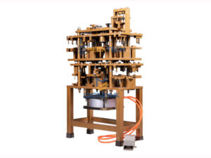 Máy đột dập nhôm 36 dao hơi 4