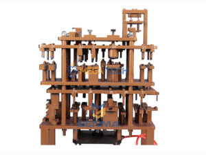 Máy đột dập nhôm 36 dao hơi 3