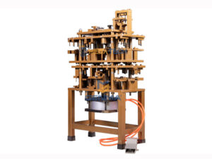 Máy đột dập nhôm 36 dao hơi 2