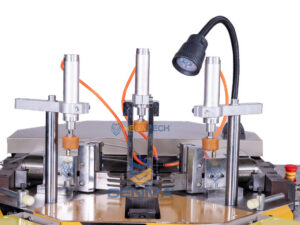 Máy ép góc nhôm kỹ thuật số Megatech 3