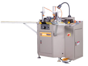 Máy ép góc nhôm kỹ thuật số Megatech 2