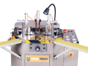 Máy ép góc nhôm kỹ thuật số Megatech 4