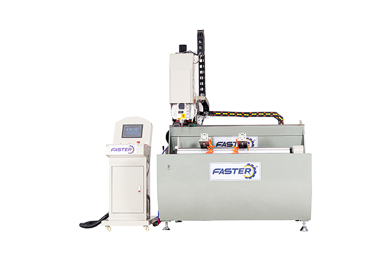 Tổng quan về máy khoét khóa CNC Faster