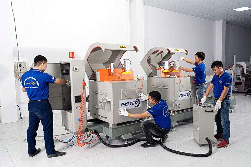 Thông số kỹ thuật của máy