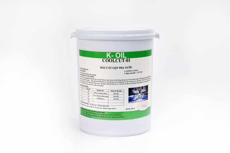 Genma Việt Nam chuyên cung cấp các loại dầu làm mát, cắt gọt uy tín 