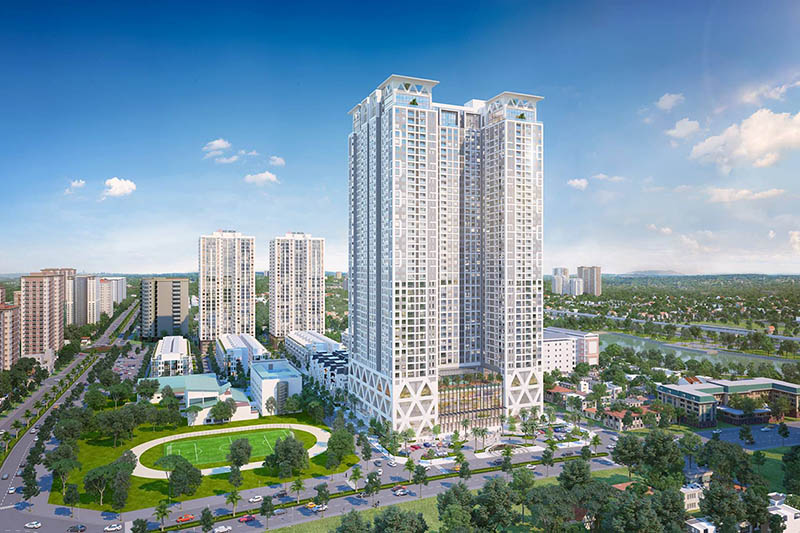 Thị trường nhà đất phát triển mạnh, kéo theo đó nhu cầu sử dụng nhôm thanh định hình ngày càng tăng