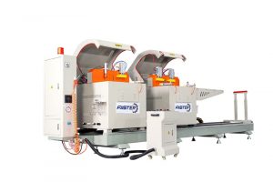 Máy cắt nhôm 2 đầu Faster