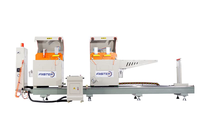 Máy cắt nhôm 2 đầu Genma