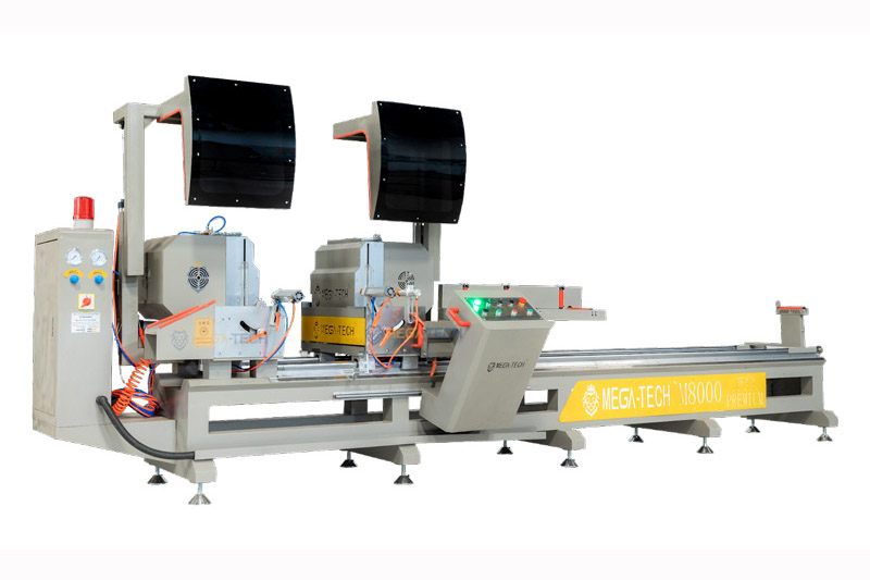 Máy cắt nhôm 2 đầu Megatech M8000 Premium 5