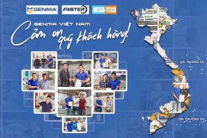 Genma cảm ơn quý khách hàng đã đồng hành