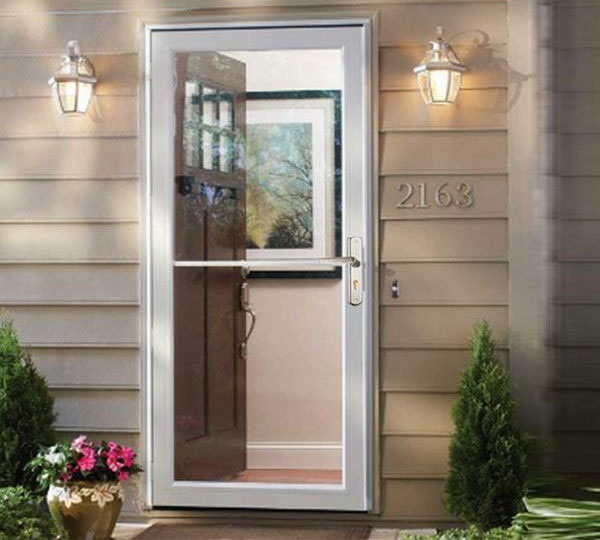 Cửa đi 1 cánh mở quay nhôm Topal