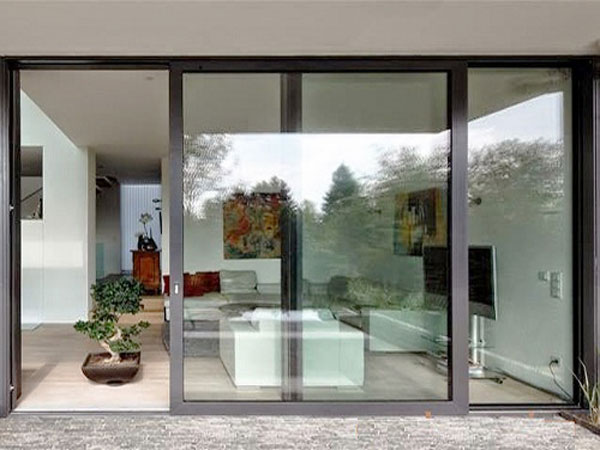 Cửa đi lùa nhôm Topal