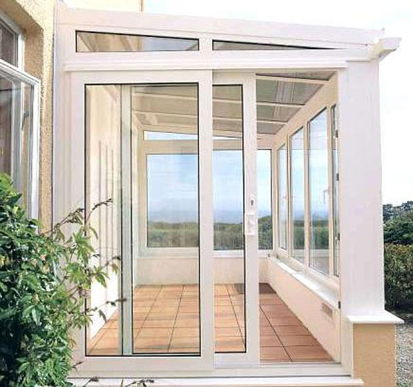 Cửa lùa 2 cánh nhôm kính trẻ trung