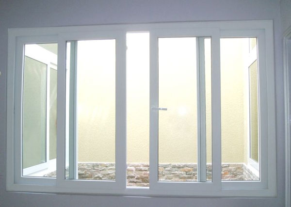 Cửa nhôm hệ 1000 màu trang nhã