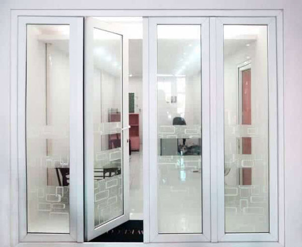 Cửa nhôm phòng khách đẹp