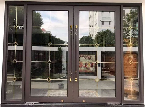 Cửa nhôm kính thủy lực