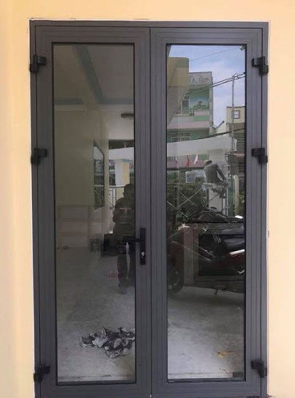 Cửa nhôm Topal 2 cánh