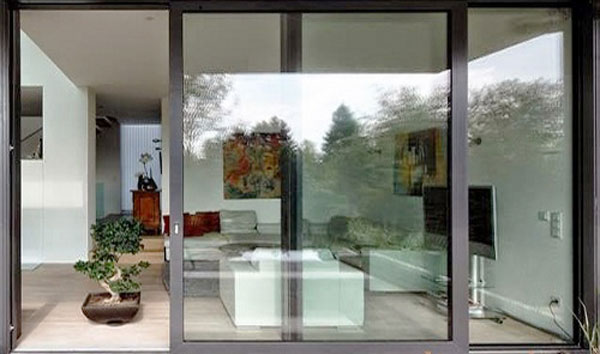 Cửa trượt 2 cánh nhôm PMA