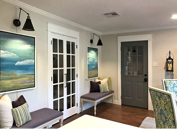 Mẫu cửa nhôm 1 cánh phòng ngủ 2