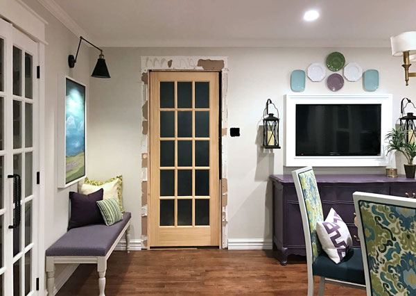 Mẫu cửa nhôm 1 cánh phòng ngủ 3