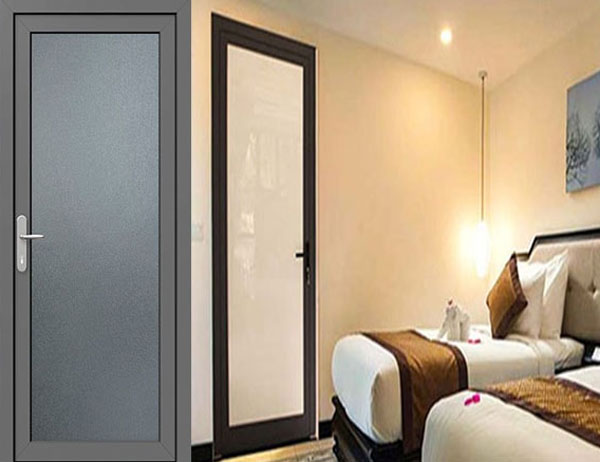 Mẫu cửa nhôm 1 cánh phòng ngủ 4
