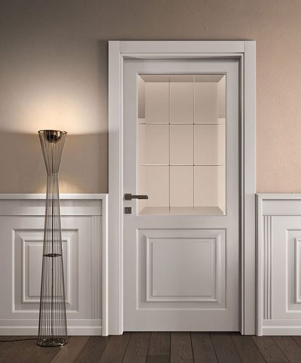 Mẫu cửa nhôm 1 cánh phòng ngủ 5