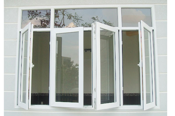 Mẫu cửa nhôm 4 cánh 4