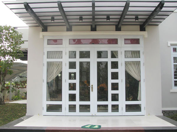 Mẫu cửa nhôm hệ 4 cánh 1000 5