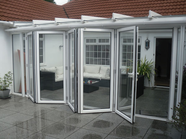 Mẫu cửa nhôm 4 cánh hệ 1000 6