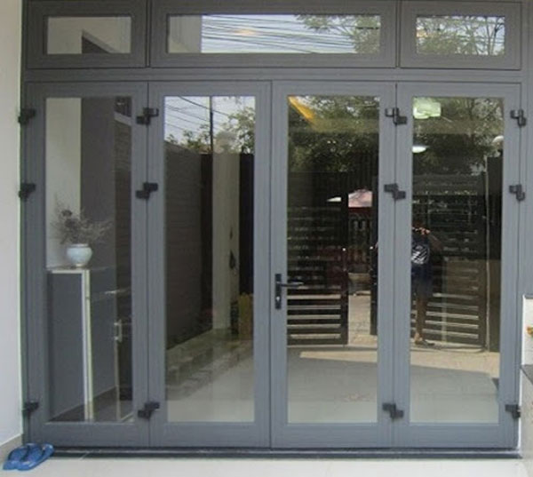 Mẫu cửa nhôm nhà cấp 4
