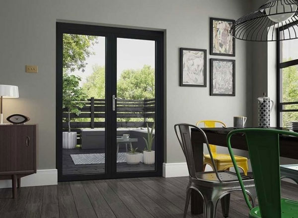 Mẫu cửa nhôm xingfa 2 cánh 2