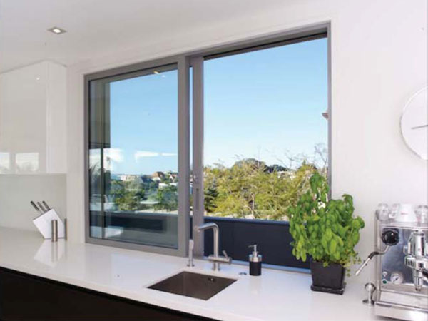 Mẫu cửa nhôm xingfa 2 cánh 4